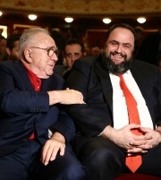 Ο Μαρινάκης υποσχέθηκε νέες επιτυχίες με τον Ολυμπιακό